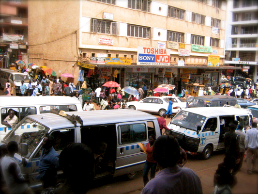 Radar in Uganda