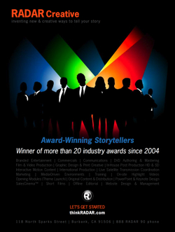 Our Ad in Event Solutions Magazine
