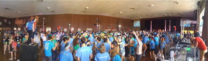 Project Kindle’s Dance Marathon at UCLA