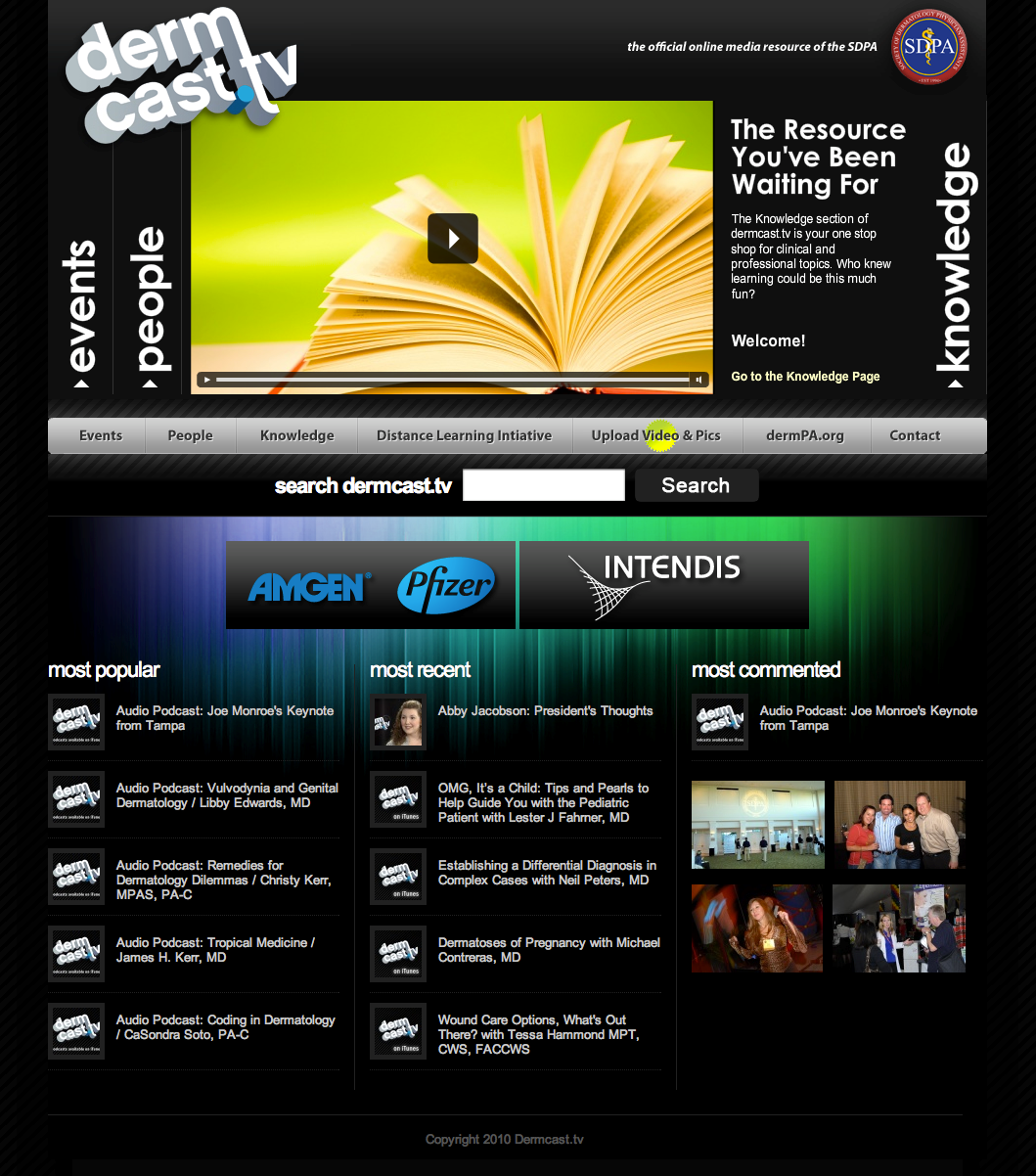 The New Dermcast.tv