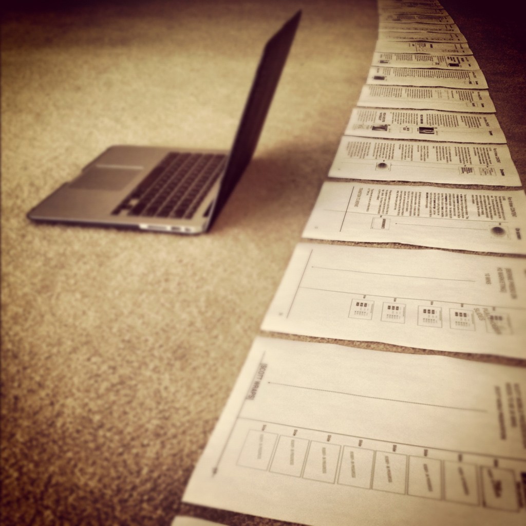 How to Prep a Show-flow