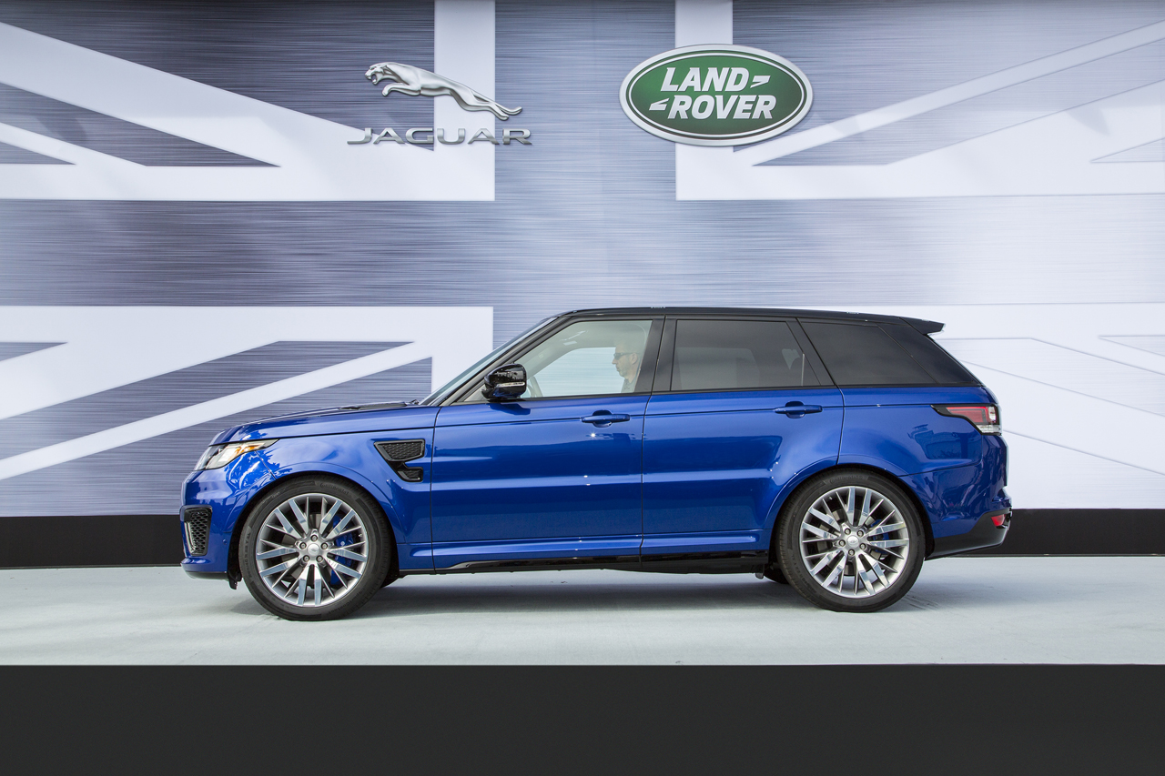 Jaguar Land Rover 2012